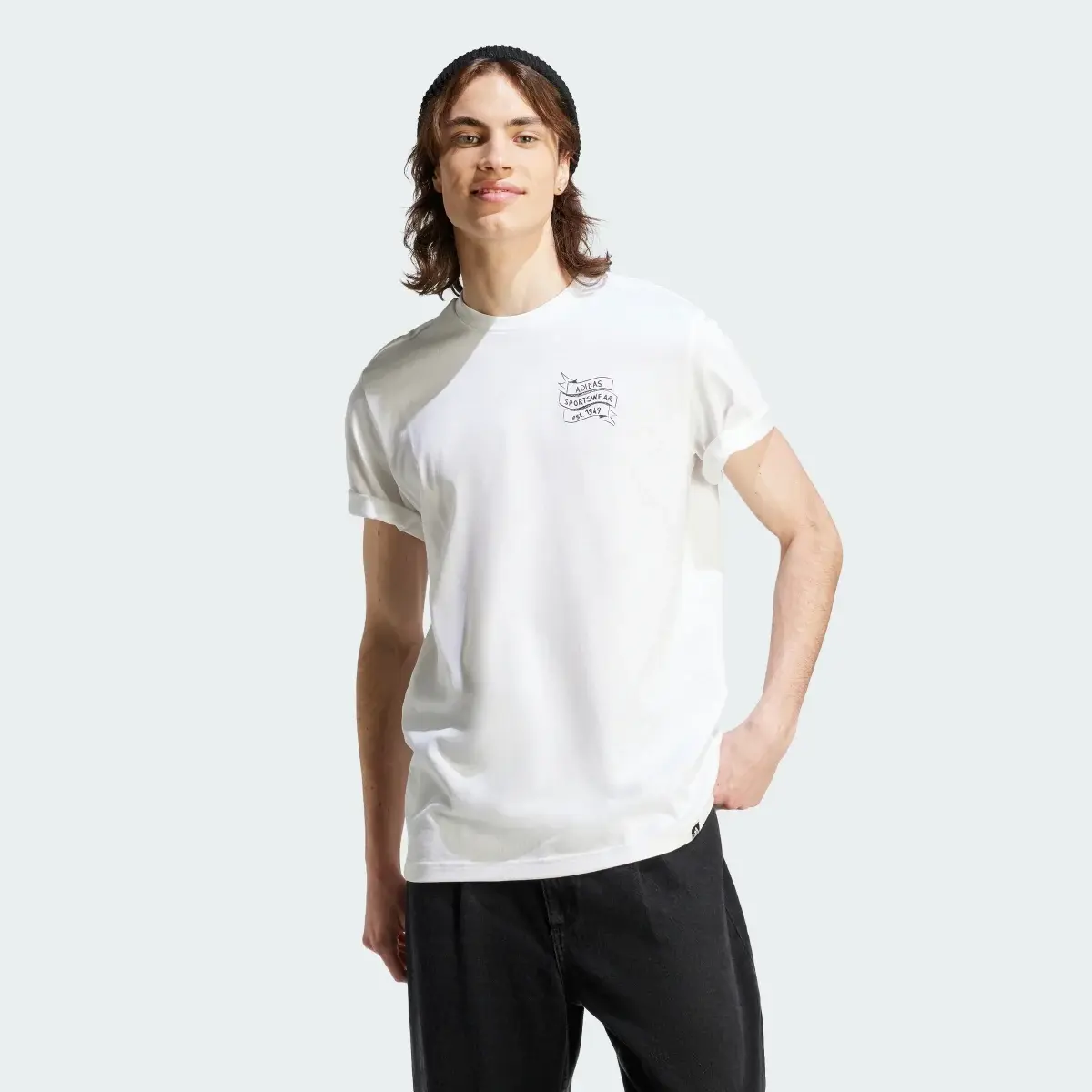 Adidas Playera Sportswear Brand Love. 2