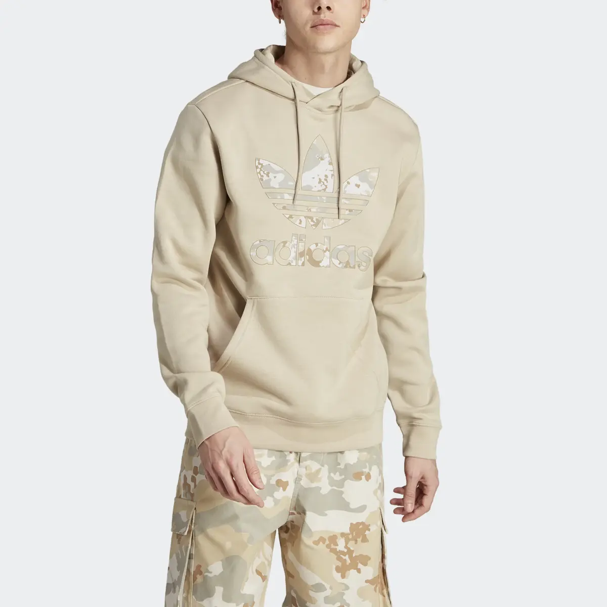 Adidas Graphics Camo Infill Hoodie. 1