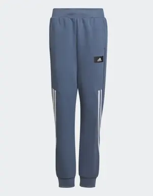 Adidas Future Icons 3-Stripes Tapered-Leg Tracksuit Bottoms