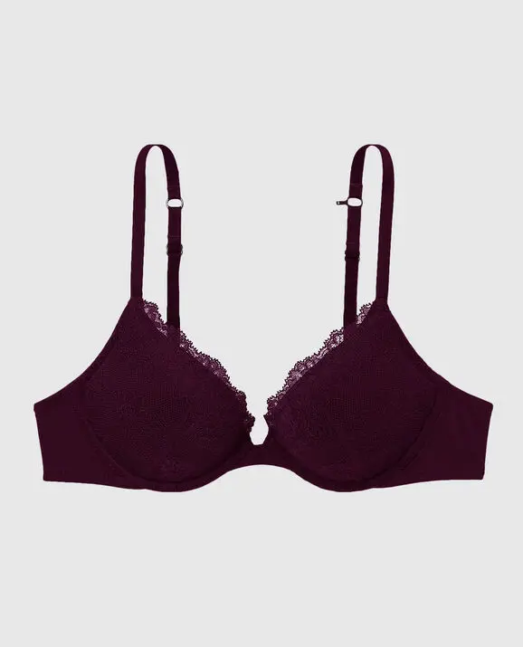 La Senza Push Up Plunge Bra. 2