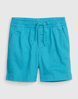 Gap Toddler Easy Pull-On Shorts blue