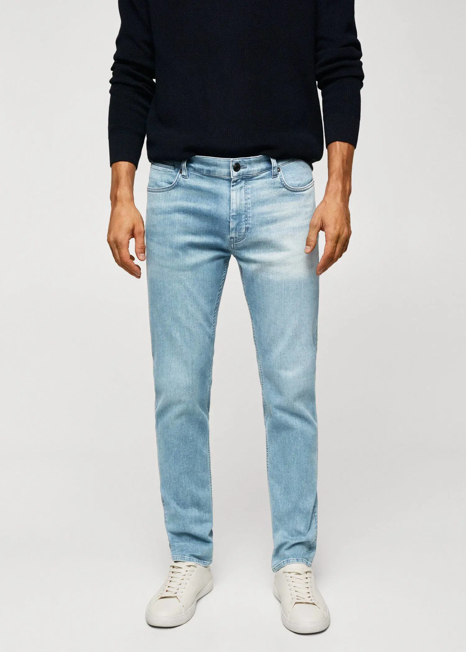 Mango Slim Fit-Jeans Patrick Ultra Soft Touch. 2
