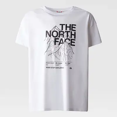 The North Face Boys&#39; Mountain Line T-Shirt. 1