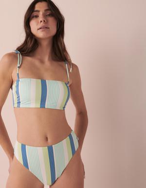 La Vie en Rose SANTORINI BLUES Bandeau Bikini Top. 3 La Vie en Rose SANTORINI BLUES Bandeau Bikini Top. 3