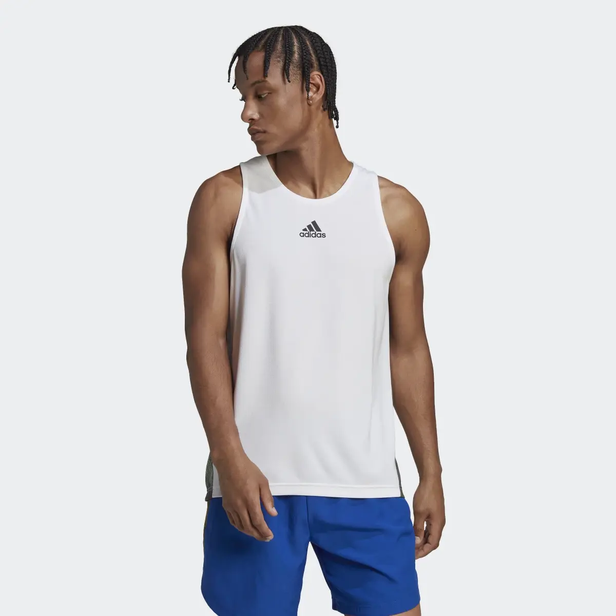 Adidas Camiseta sin mangas AEROREADY HIIT Graphic Training. 2