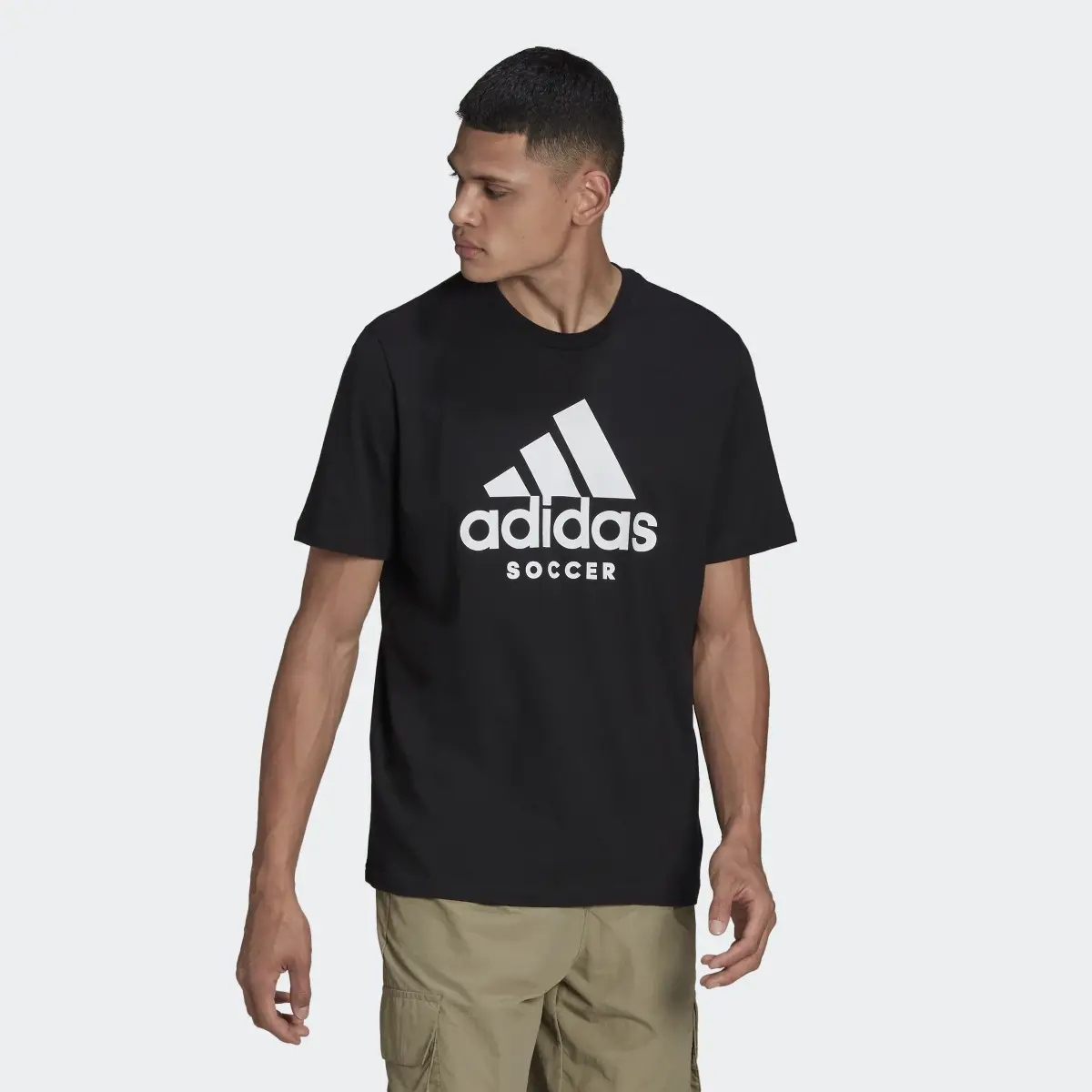 Adidas Soccer Logo Tee. 2