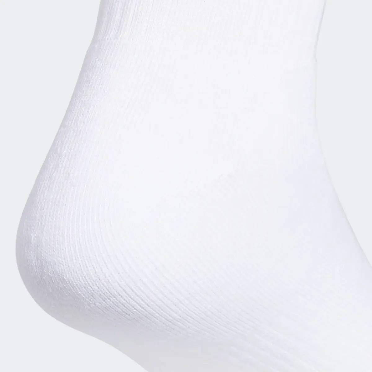 Adidas Trefoil Quarter Socks 6 Pairs. 3