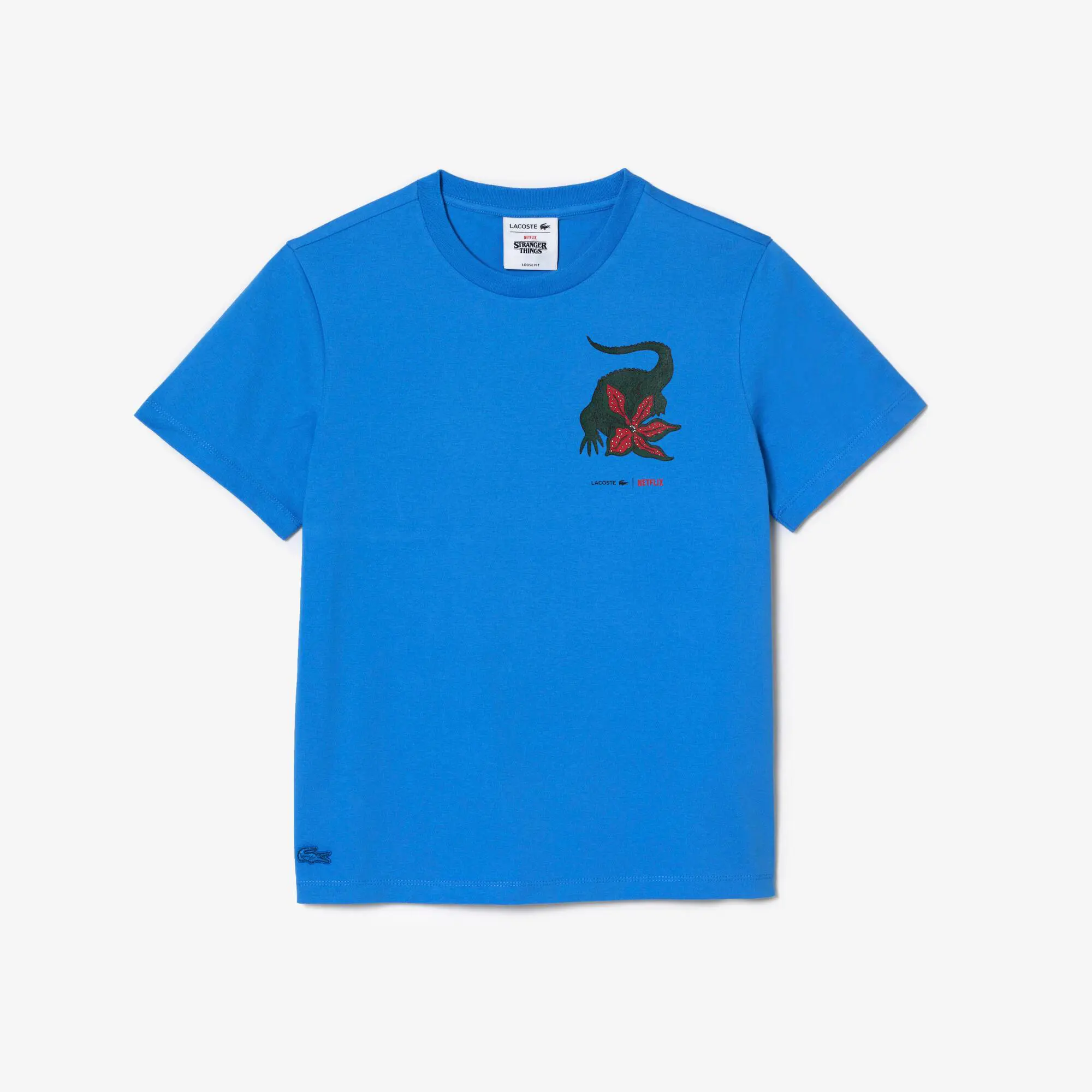 Lacoste Women’s Lacoste x Netflix Organic Cotton Jersey T-shirt. 2