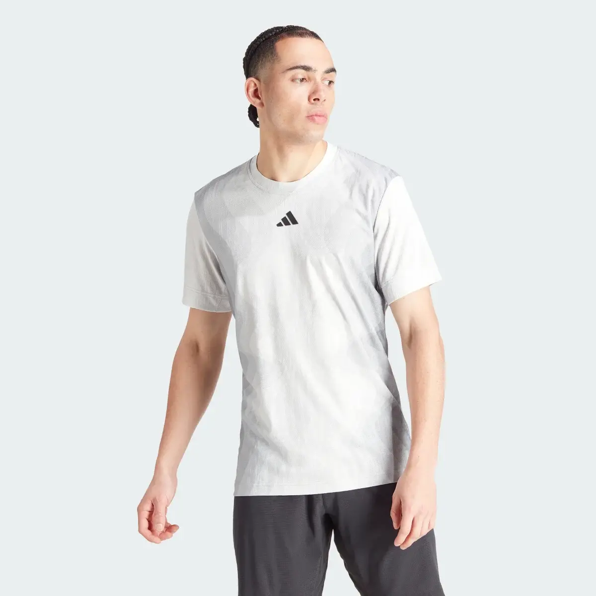 Adidas T-shirt da tennis Airchill Pro FreeLift. 2
