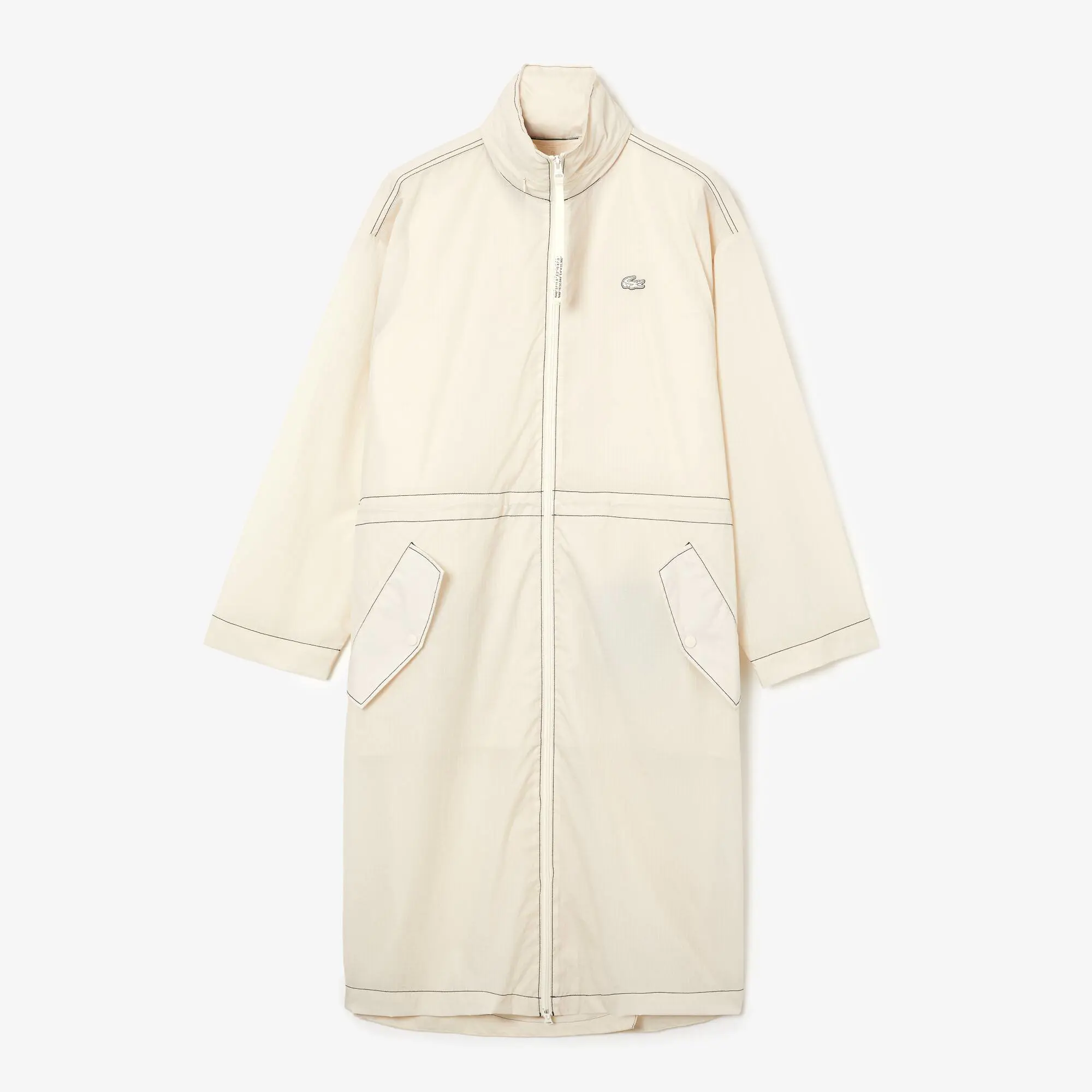 Lacoste Women’s 2-in-1 Water-Repellent Hooded Parka. 2