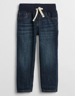 babyGap Pull-On Slim Jeans blue