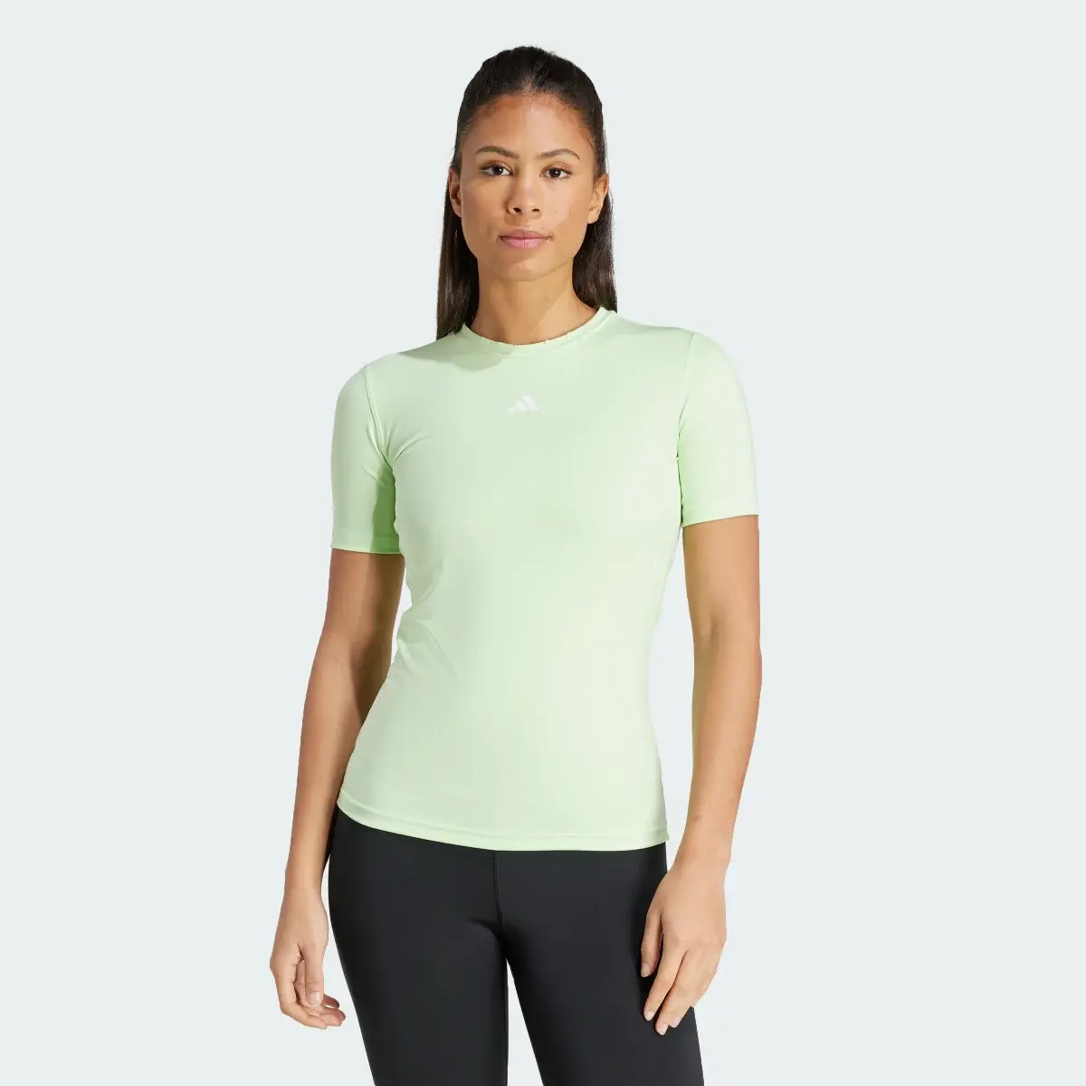 Adidas Techfit Training Tee. 2