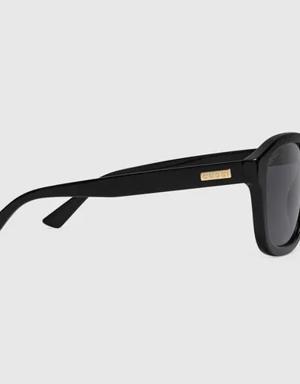Square frame sunglasses