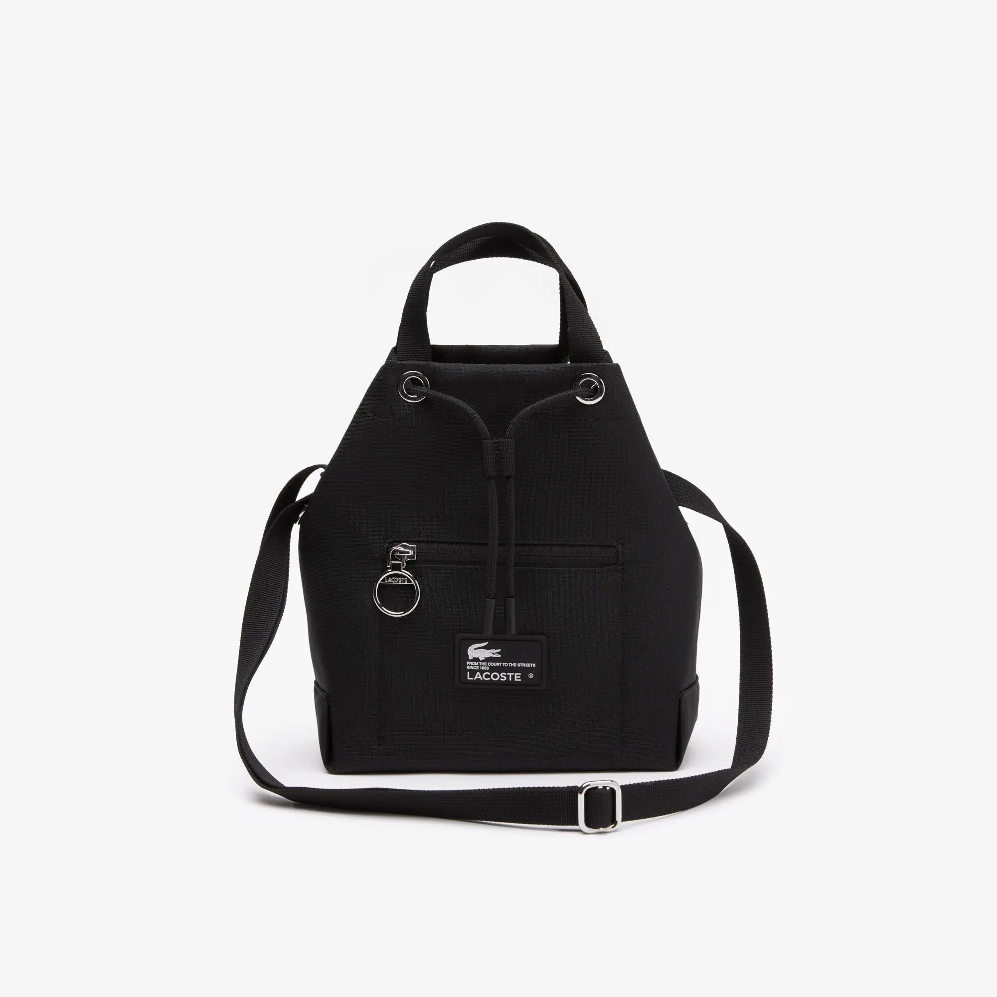 Lacoste Women’s Lacoste Recycled Fiber Bucket Bag. 2