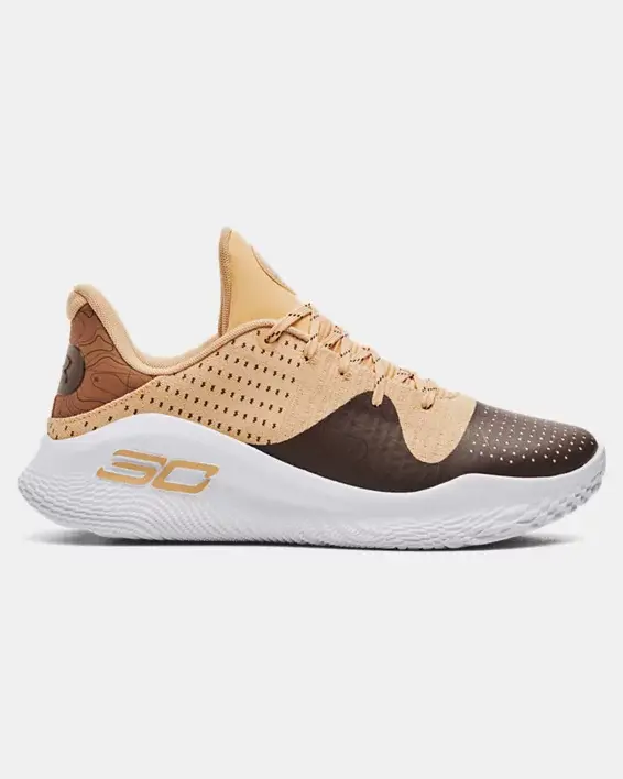 Under Armour Unisex Curry 4 Low FloTro 'Curry Camp' Basketball Shoes. 1