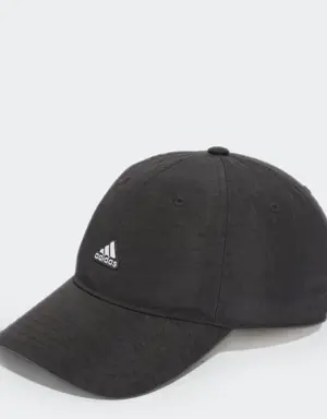 Crinkled Nylon Dad Hat