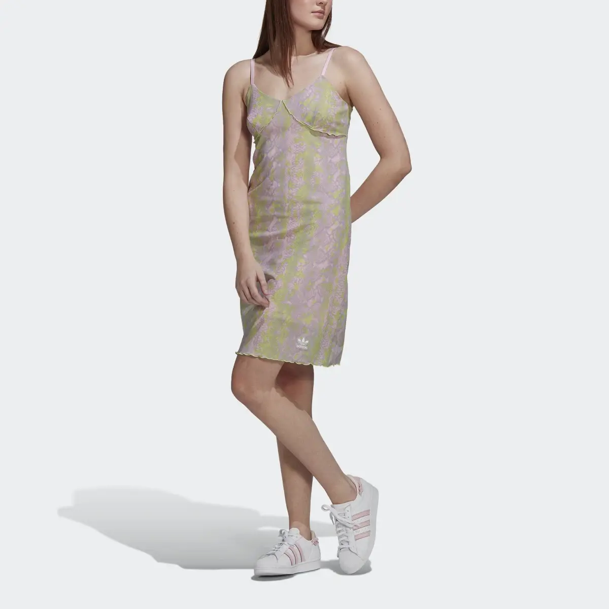 Adidas Vestido Snake Mesh. 1