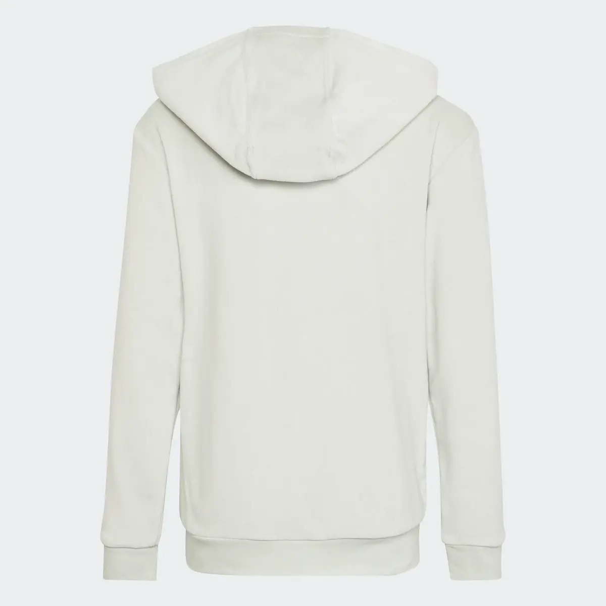 Adidas Lounge Velour Hoodie. 2