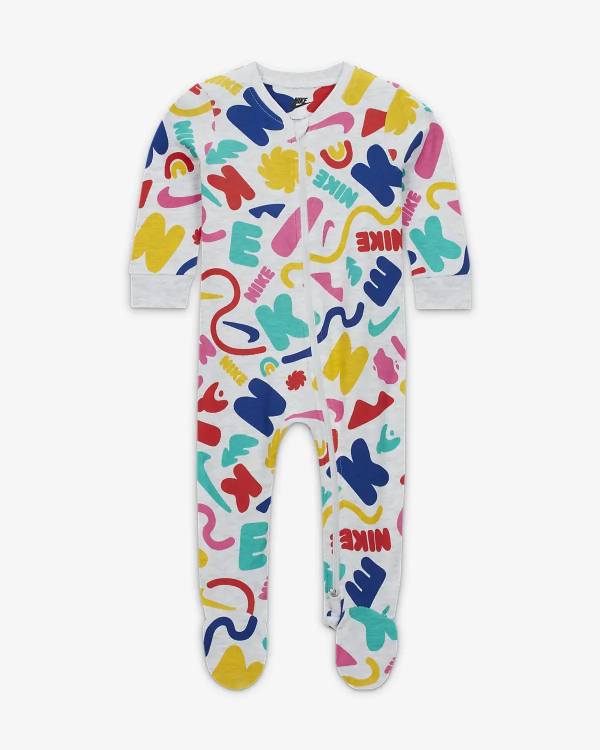 Nike Sportswear Primary Play Footed Coverall. 1