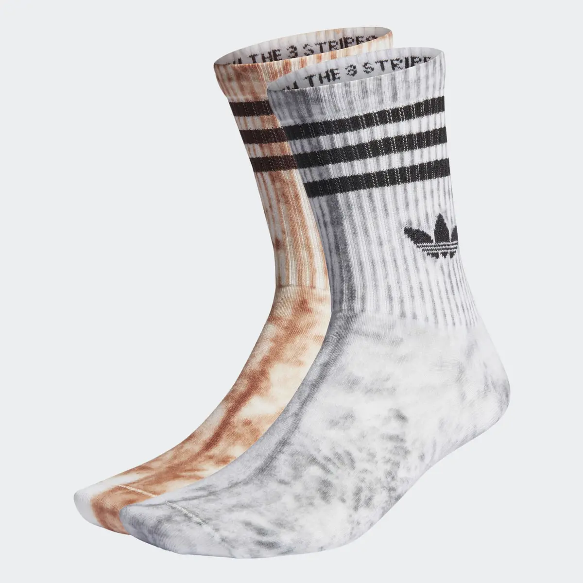 Adidas Tie Dye Socken, 2 Paar. 2