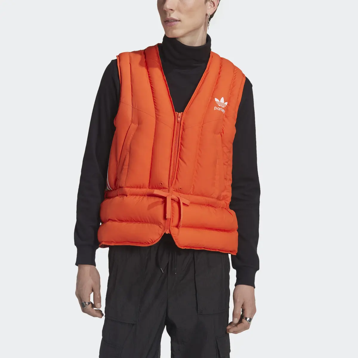 Adidas Adicolor Parley Vest (Gender Neutral). 1