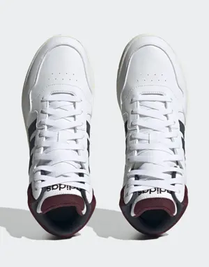 Adidas Chaussure Hoops 3.0 Mid Lifestyle Basketball Classic Vintage. 3 Adidas Chaussure Hoops 3.0 Mid Lifestyle Basketball Classic Vintage. 3