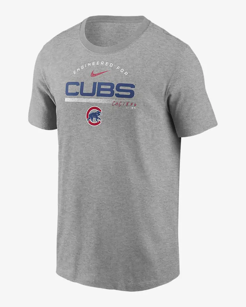 Nike Team Engineered (MLB Chicago Cubs) Men's T-Shirt