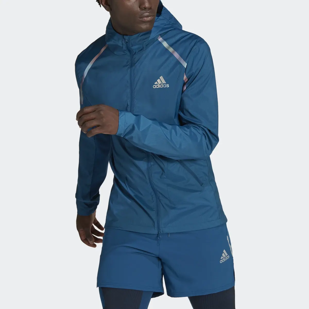 Adidas Marathon Running Jacket. 1