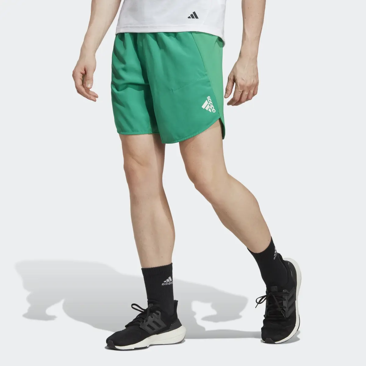 Adidas Designed for Training Shorts. 1