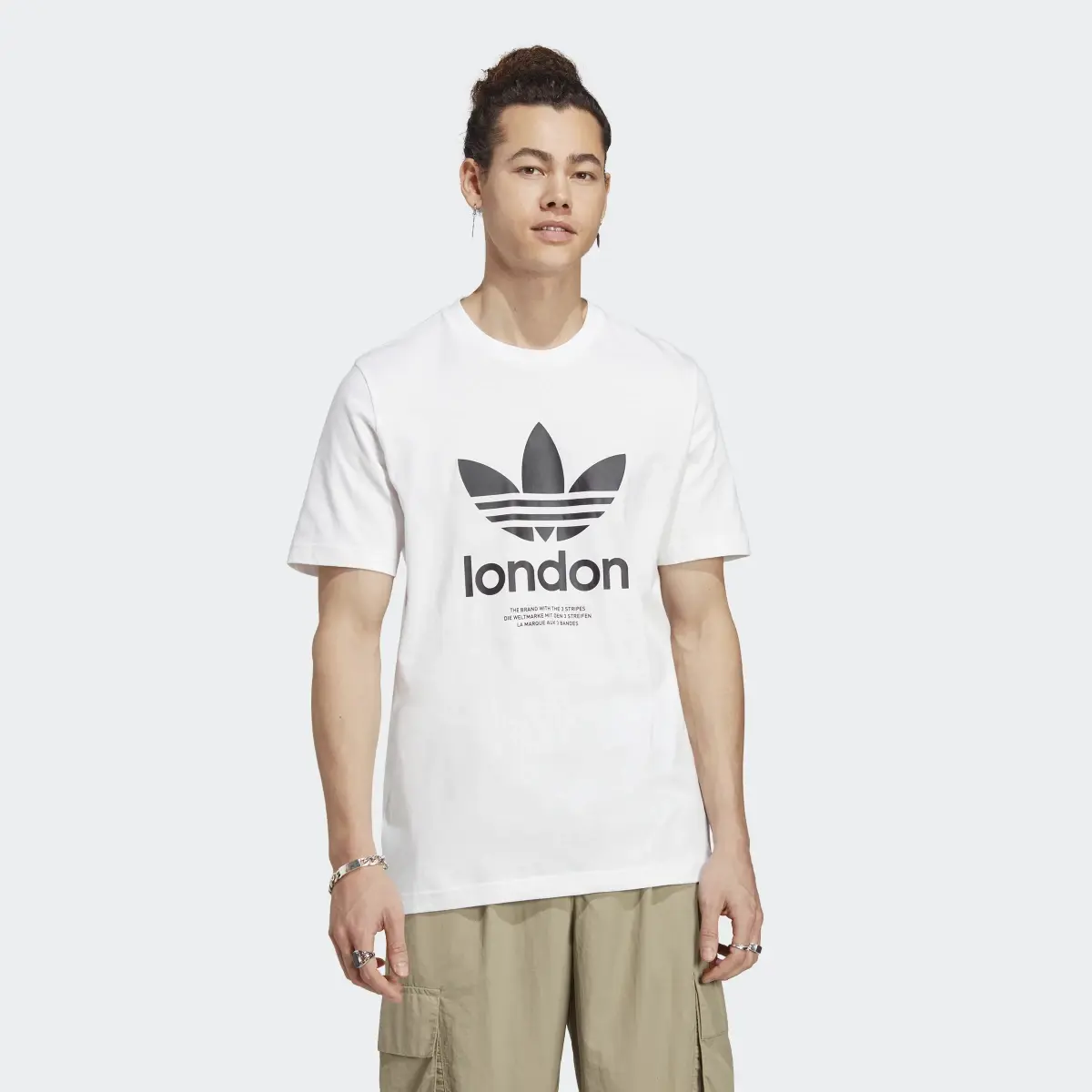 Adidas Icone London City Originals Tee. 2