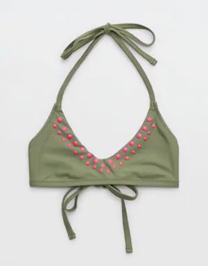 Halter Voop Bikini Top