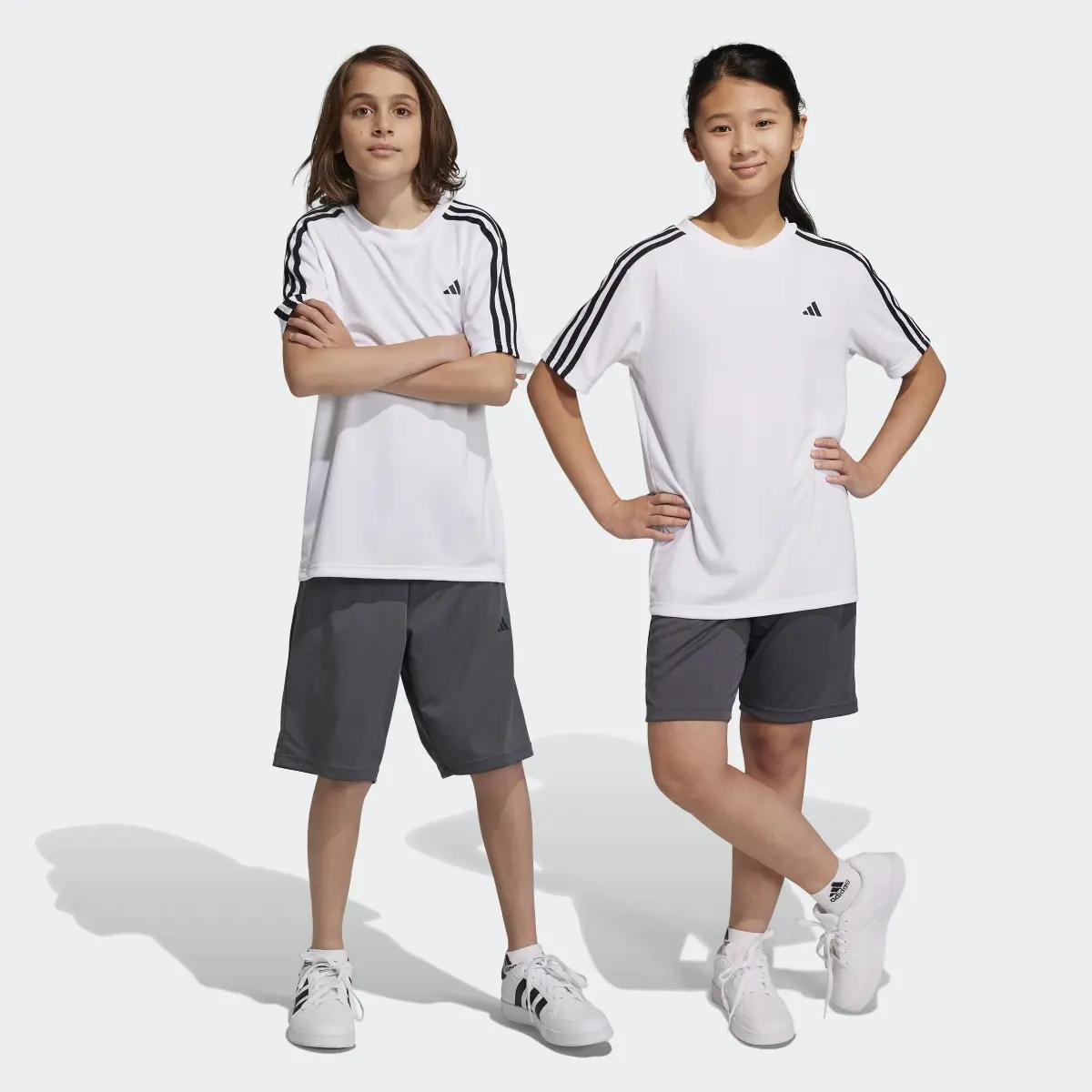 Adidas Train Essentials AEROREADY 3-Stripes Regular-Fit Training Set. 1