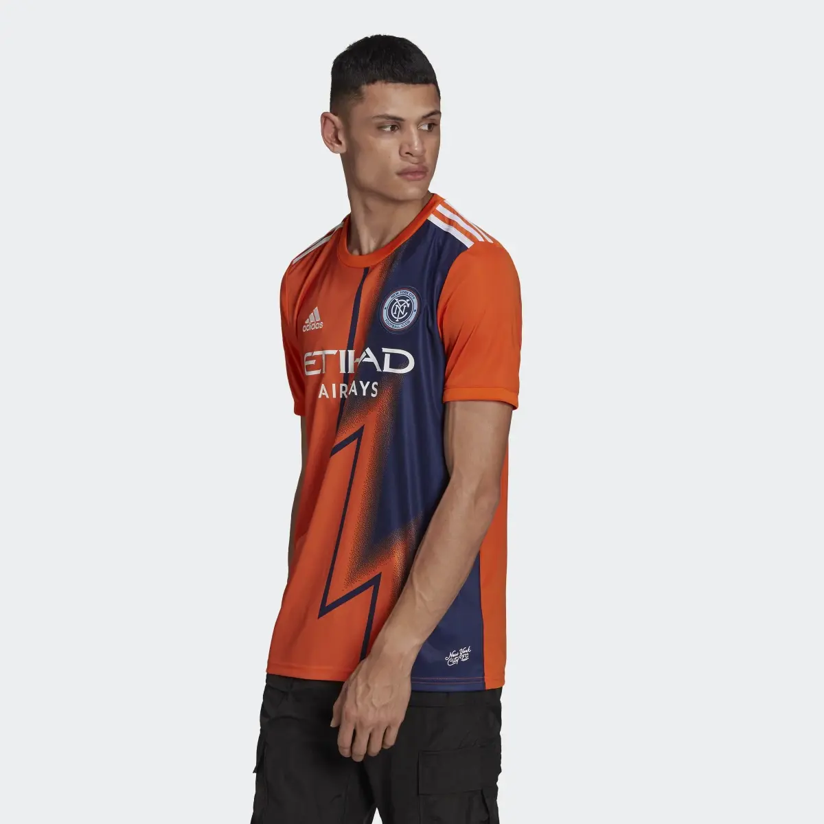 Adidas New York City FC 22/23 Away Jersey. 2