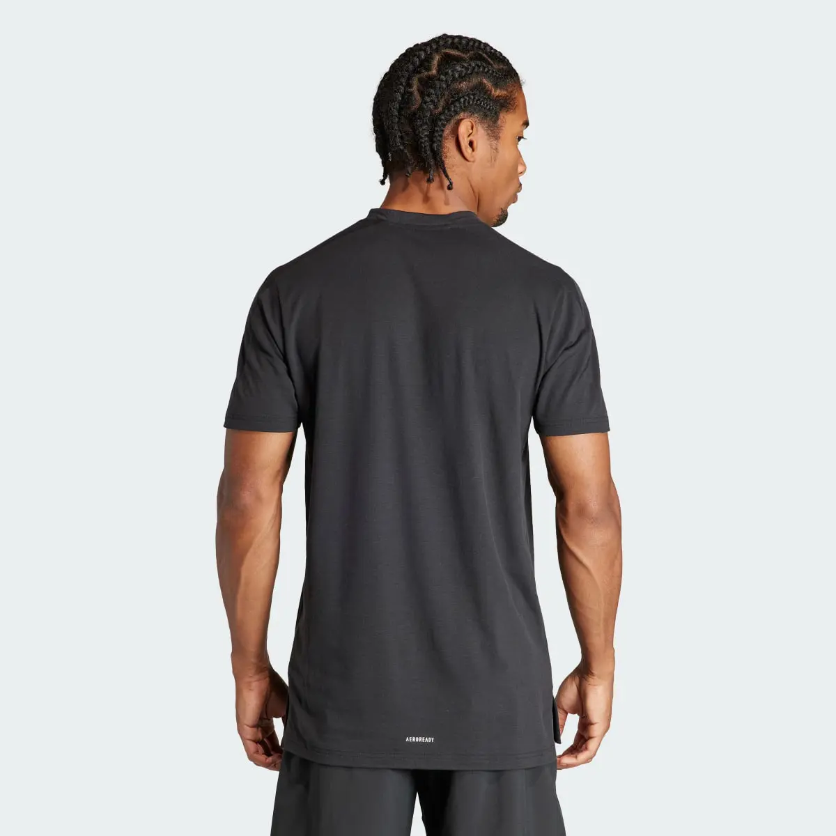 Adidas Designed for Training Workout Tee. 3