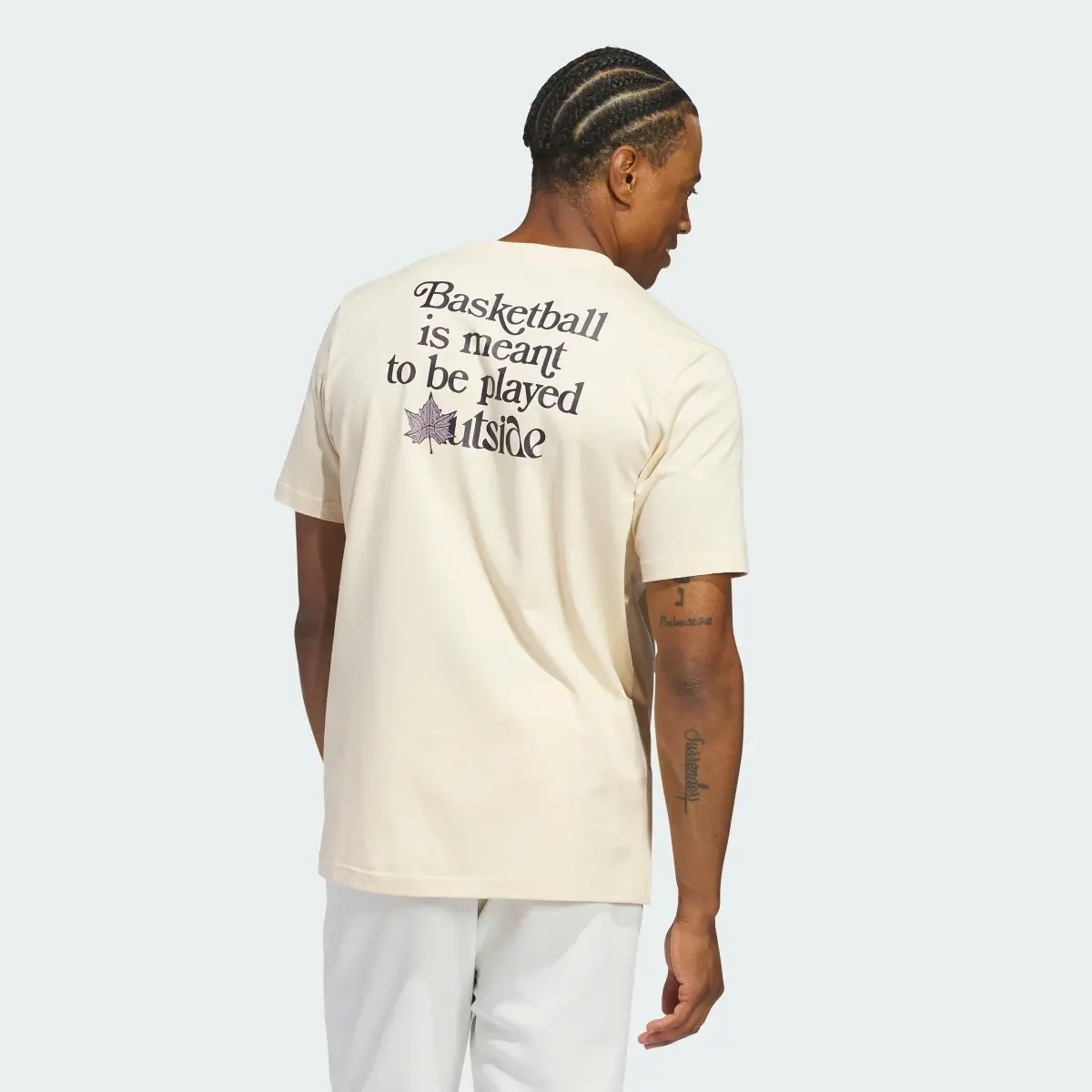 Adidas Court Therapy Graphic Tee. 3