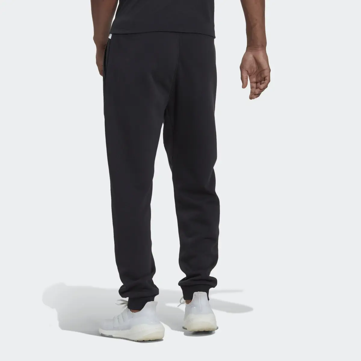 Adidas Studio Lounge Fleece Pants. 2