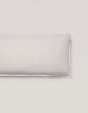 Poszewka na poduszkę z 100% lnu 45 x 110 cm
