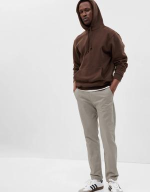 Modern Khakis in Skinny Fit with GapFlex gray