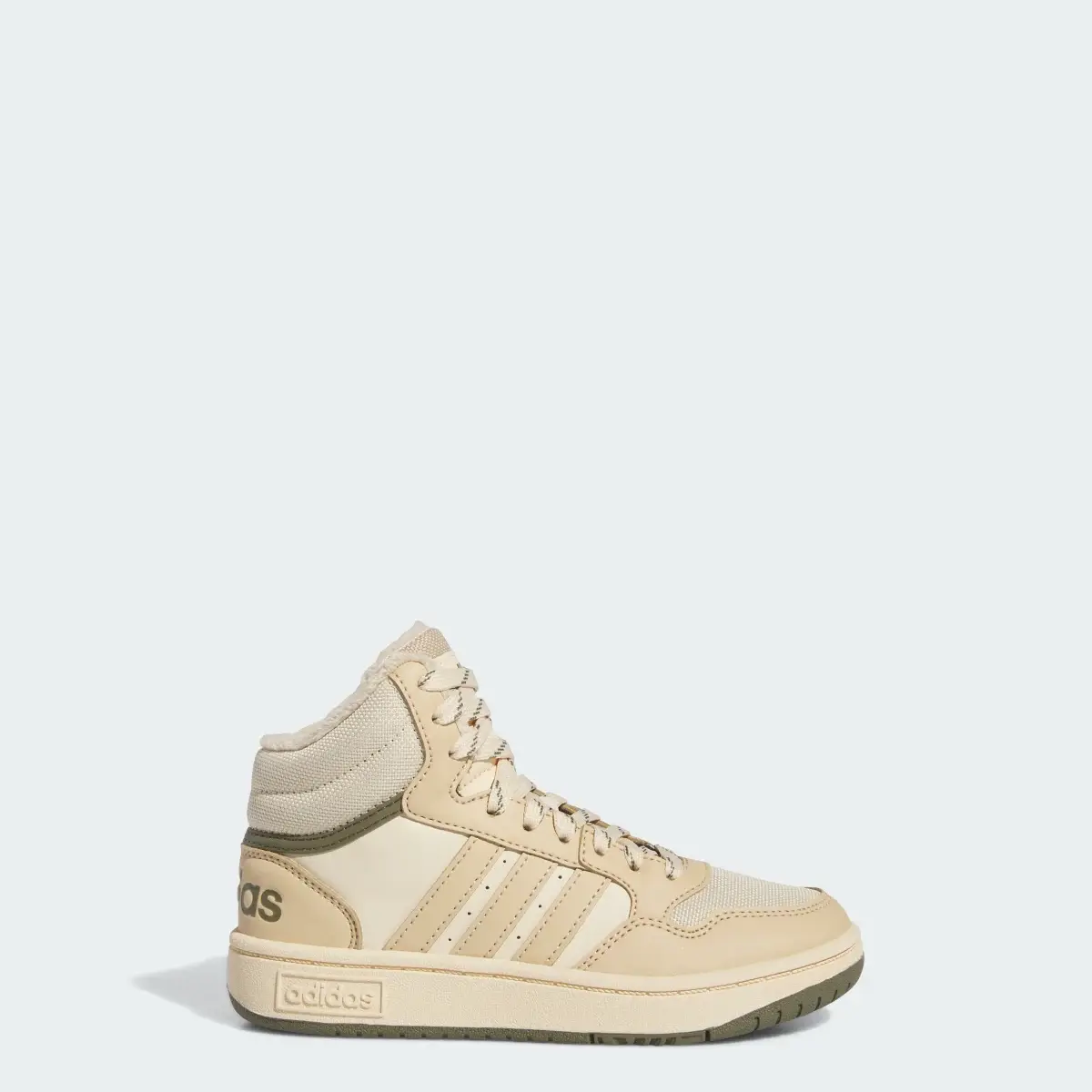 Adidas Hoops Mid 3.0 Shoes Kids. 1