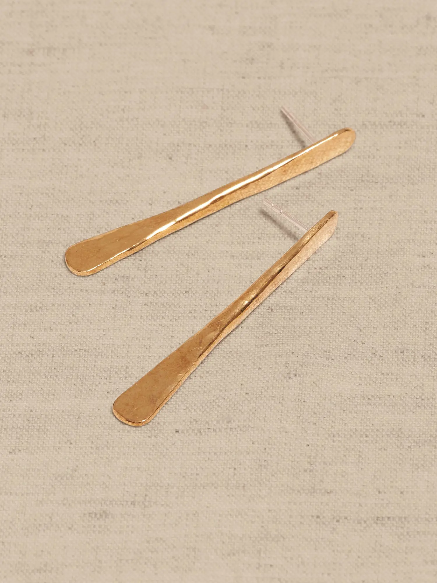 Banana Republic Heirloom Linear Earrings &#124 Aureus + Argent gold. 1