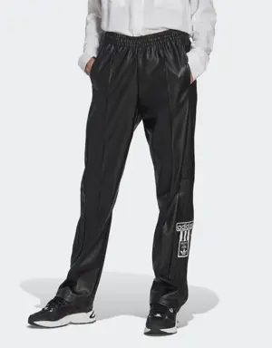 Centre Stage Faux Leather Adibreak Pants