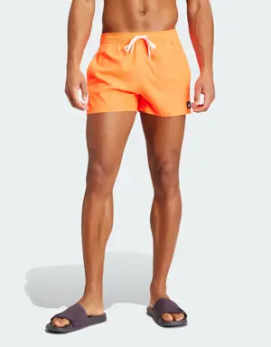 Adidas 3-Stripes CLX Very-Short-Length Swim Shorts. 2 Adidas 3-Stripes CLX Very-Short-Length Swim Shorts. 2