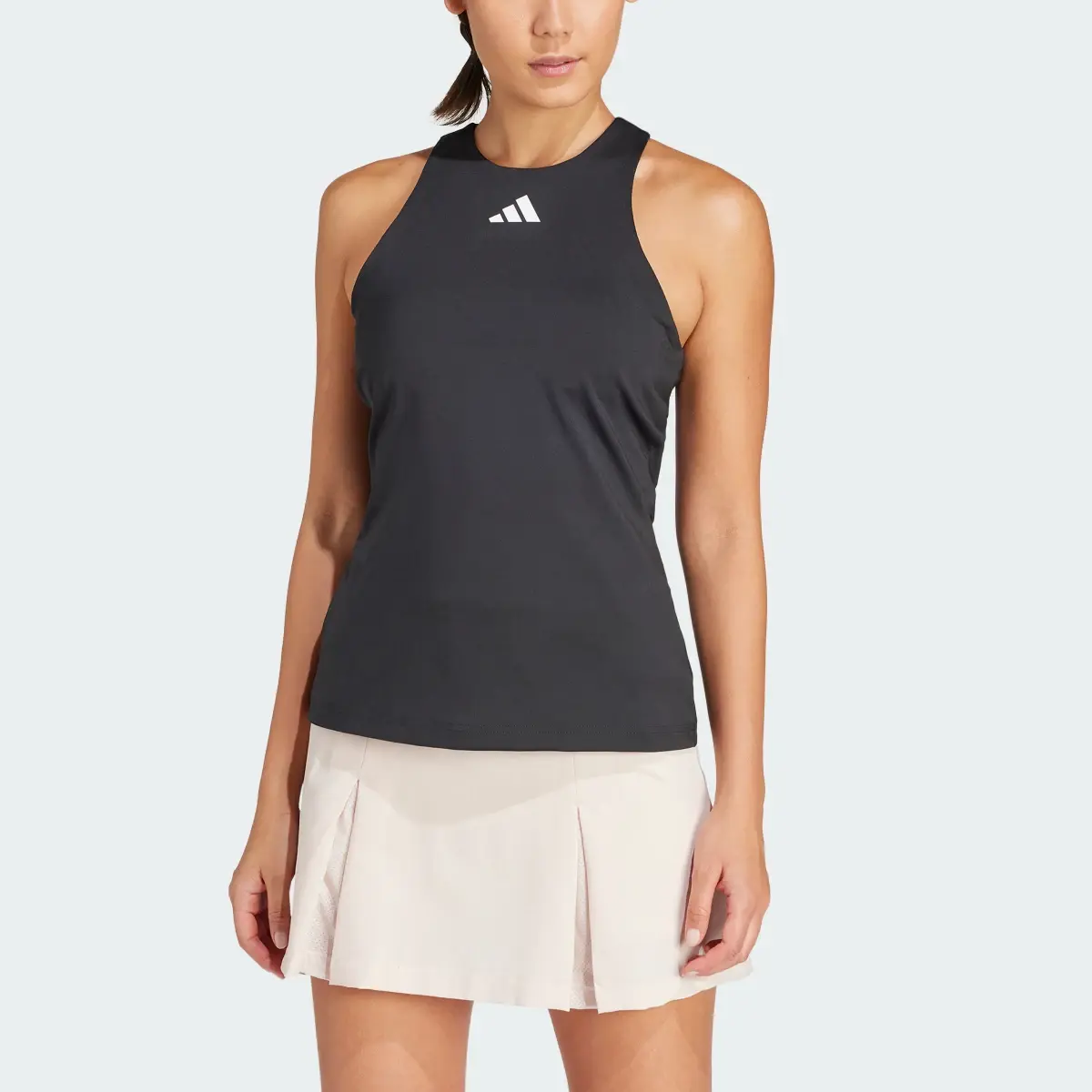 Adidas Tennis Y-Tank Top. 1