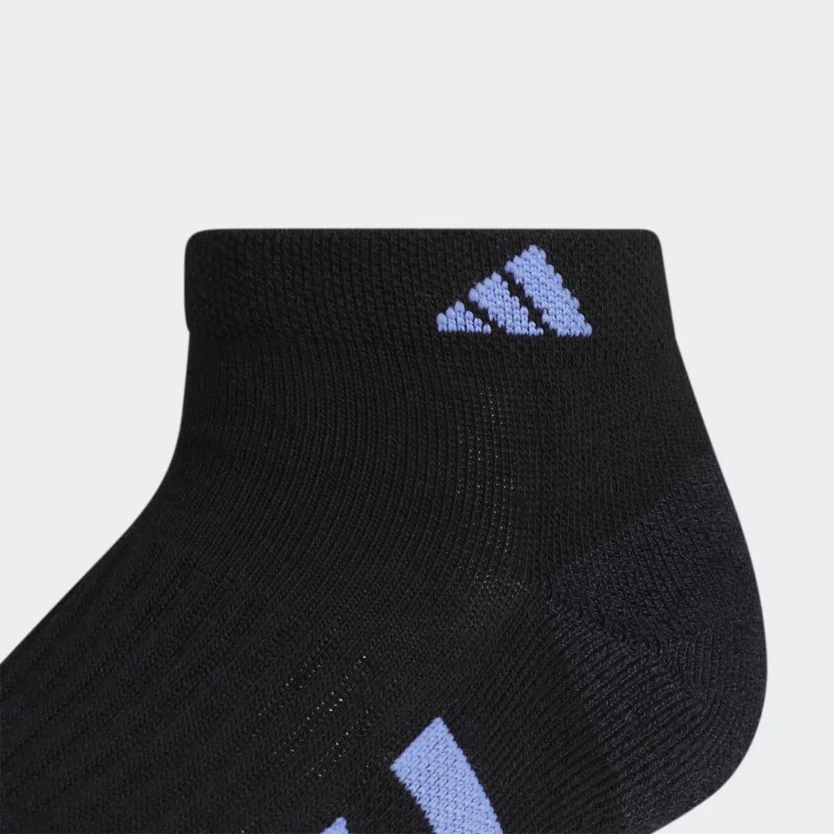 Adidas Cushioned Low-Cut Socks 3 Pairs. 3