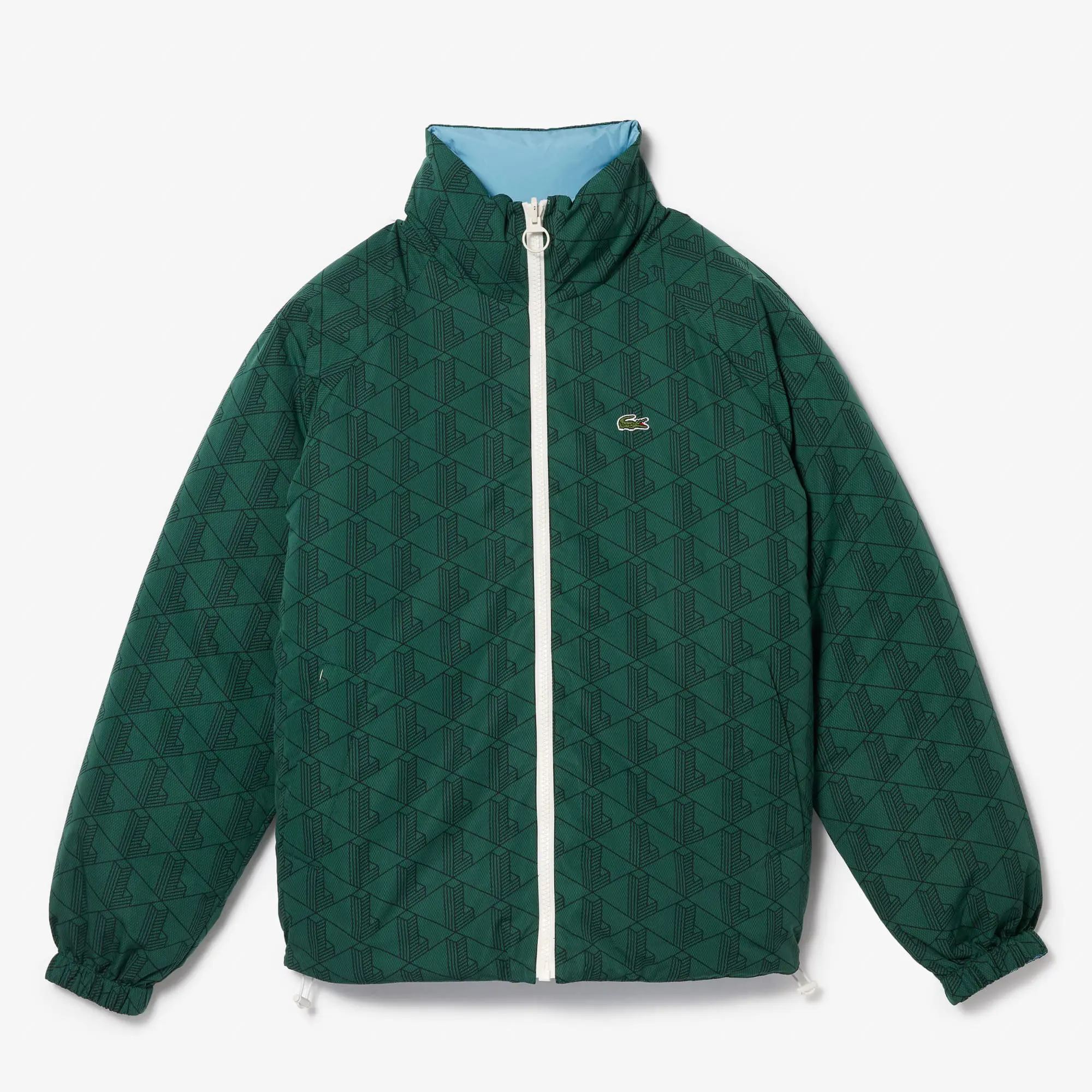 Lacoste Unisex Water-Repellent Jacket. 1 Lacoste Unisex Water-Repellent Jacket. 1