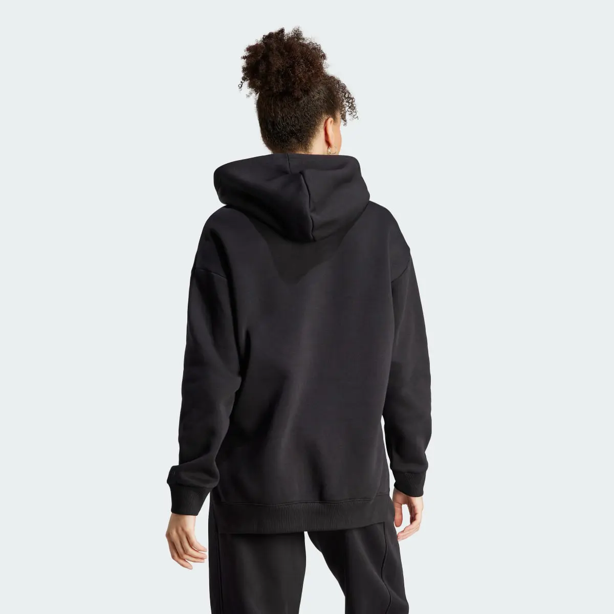 Adidas All SZN Fleece Graphic Hoodie. 3