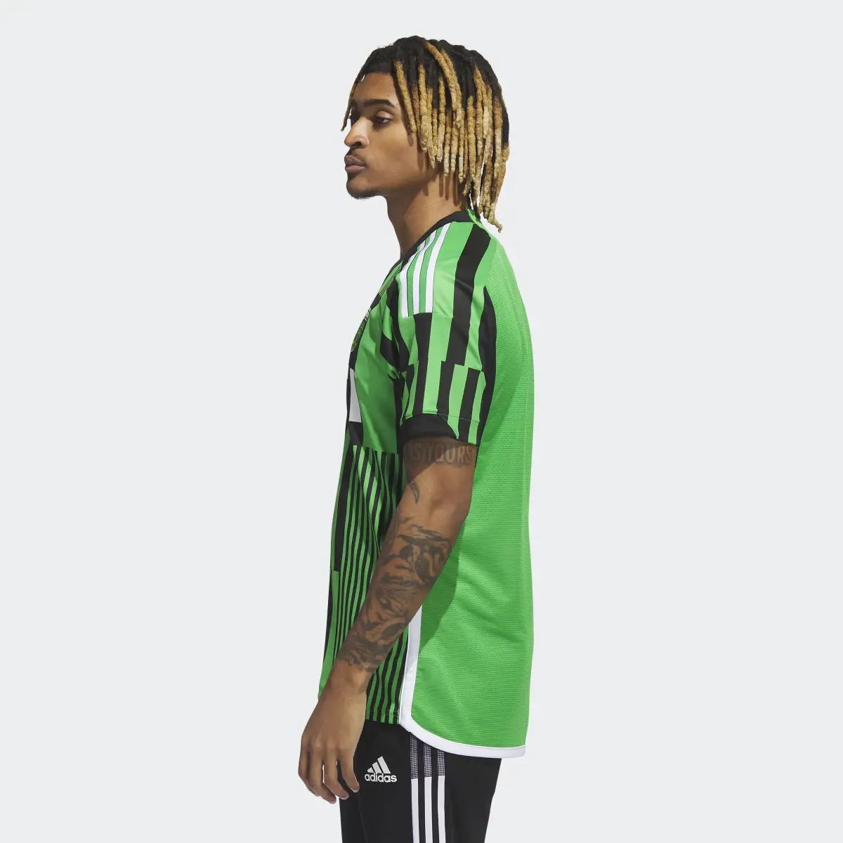 Adidas Austin FC 23/24 Home Authentic Jersey. 3