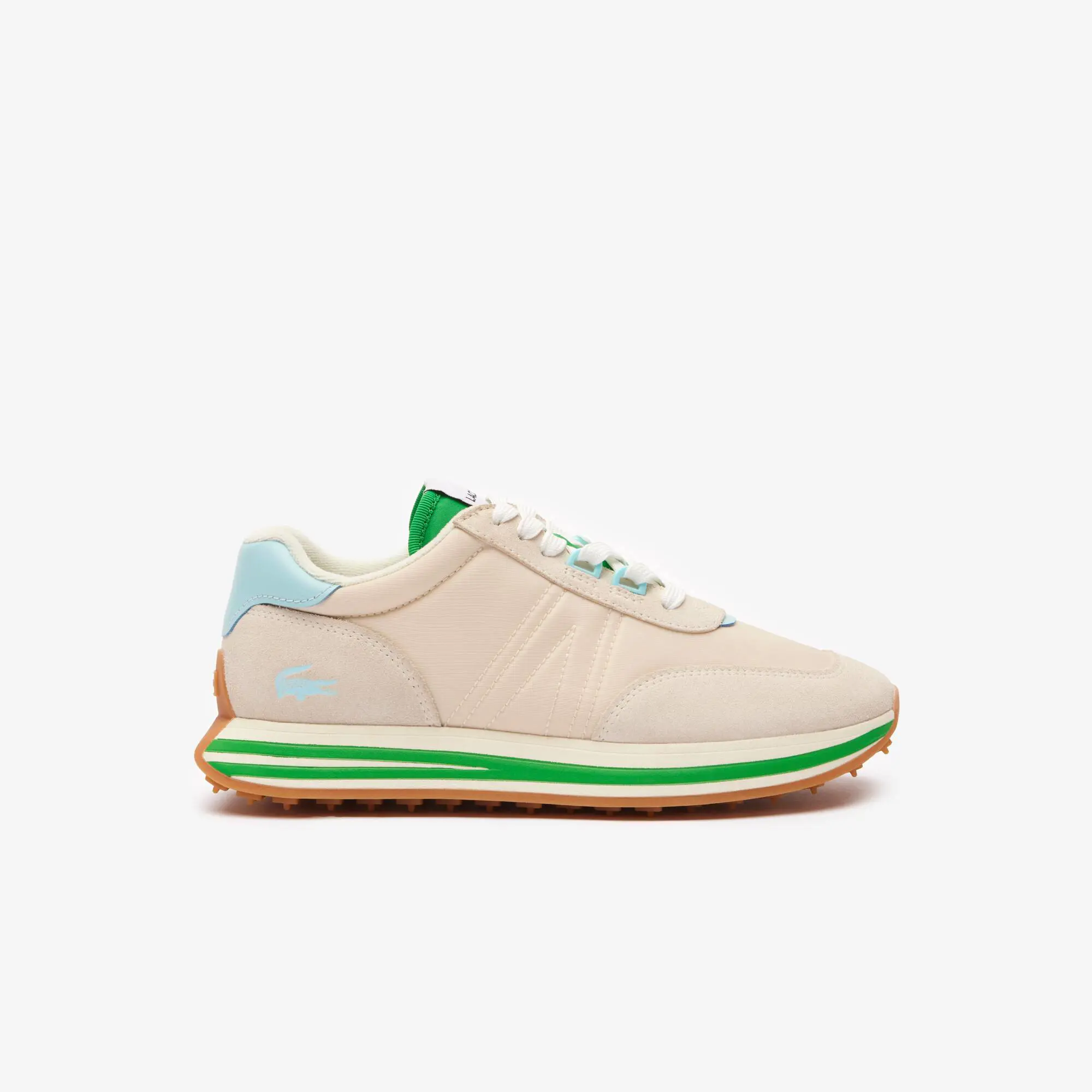Lacoste Women's L-Spin Leather and Textile Trainers. 1