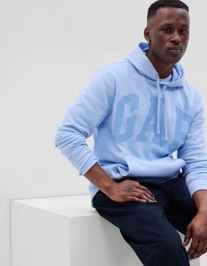 Gap Arch Logo Hoodie blue