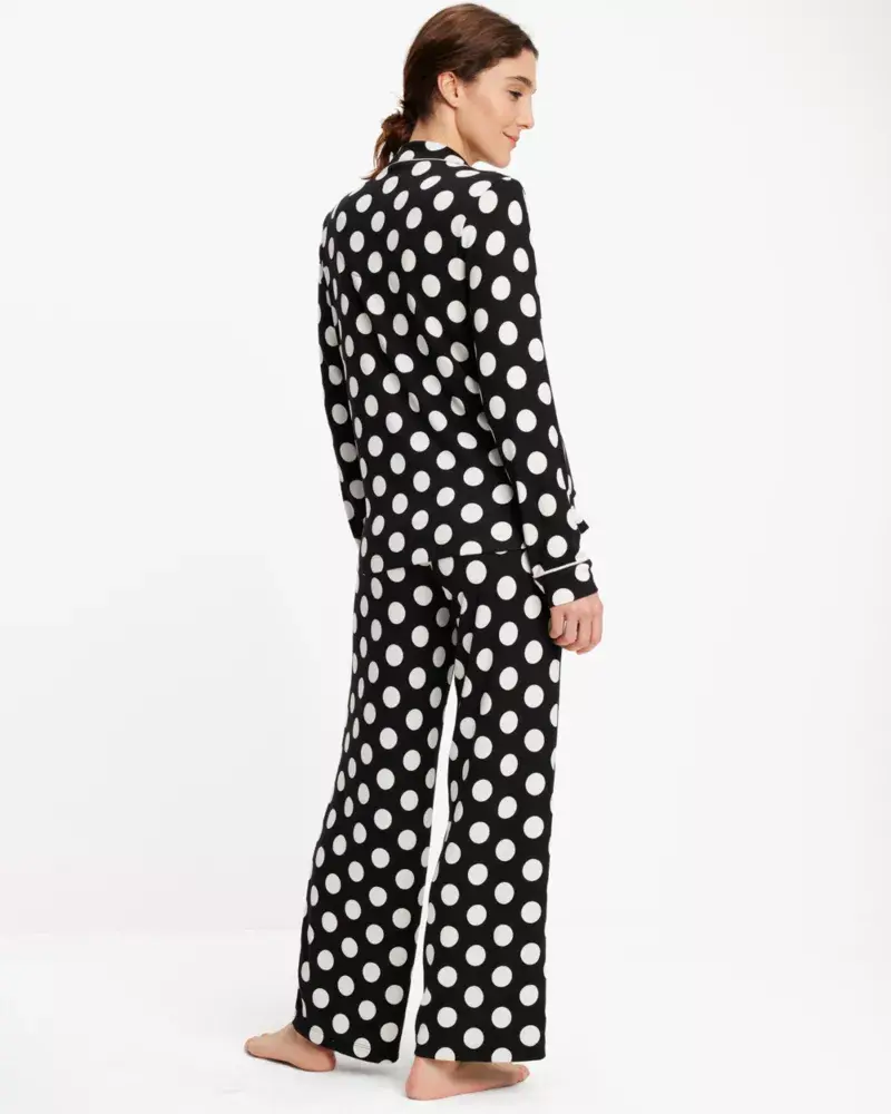 Kate Spade Long PJ Set. 3